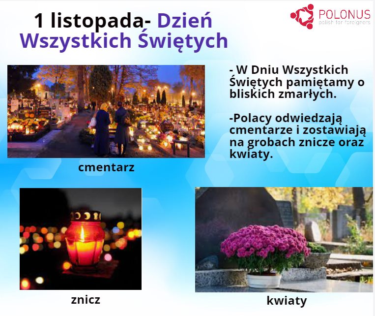 #182 Dzień Wszystkich Świętych - All Saints Day