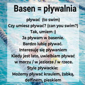 #254 Basen (pływalnia) - Swimming pool