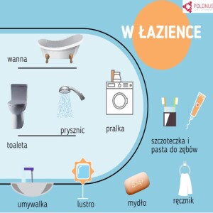 #296 Co jest w łazience? - What’s in the bathroom?