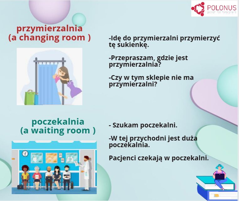 #250 Przymierzalnia i Poczekalnia - Changing room & Waiting room