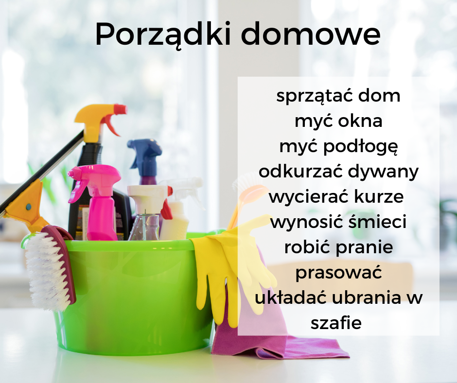 #276 Porządki domowe - House cleaning