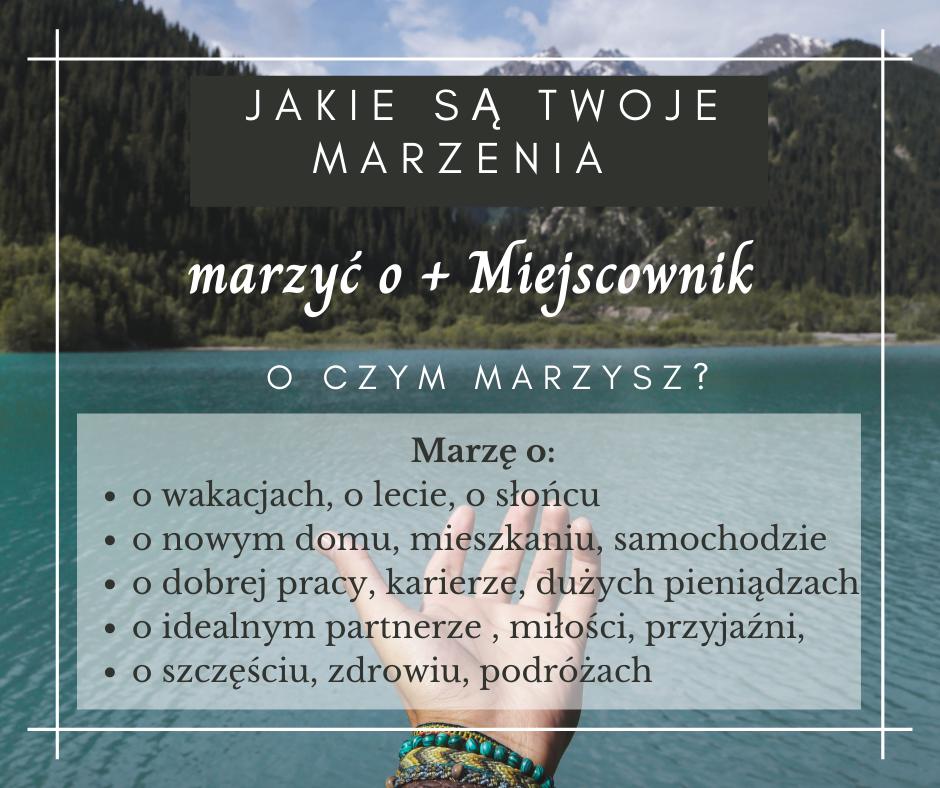 #243 Jaki są Twoje marzenia?- What are your dreams?