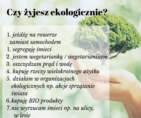 #242 Czy żyjesz ekologicznie? - Do you live ecologically?