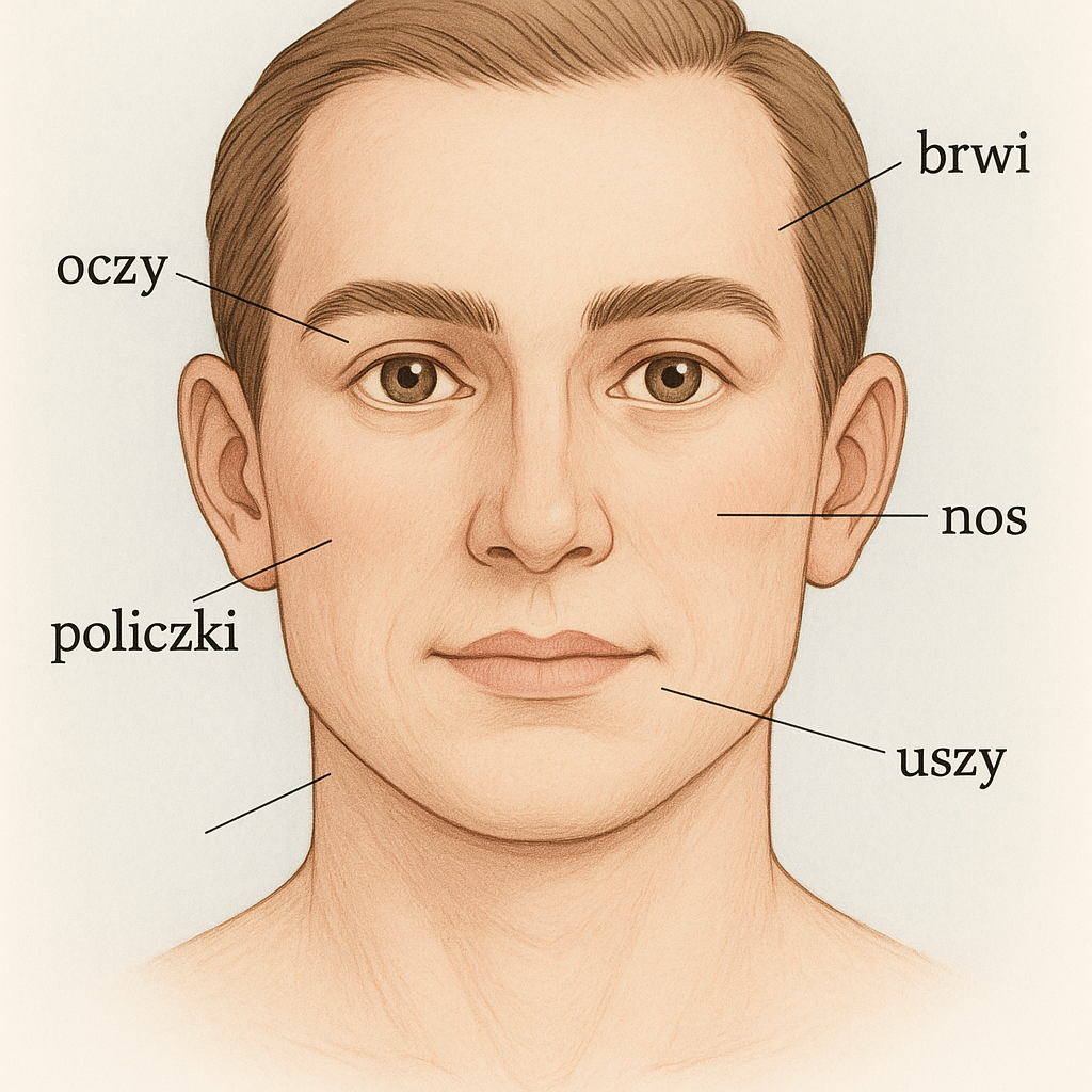 Exploring the Parts of the Face in Polish Exploring the Parts of the Face in Polish