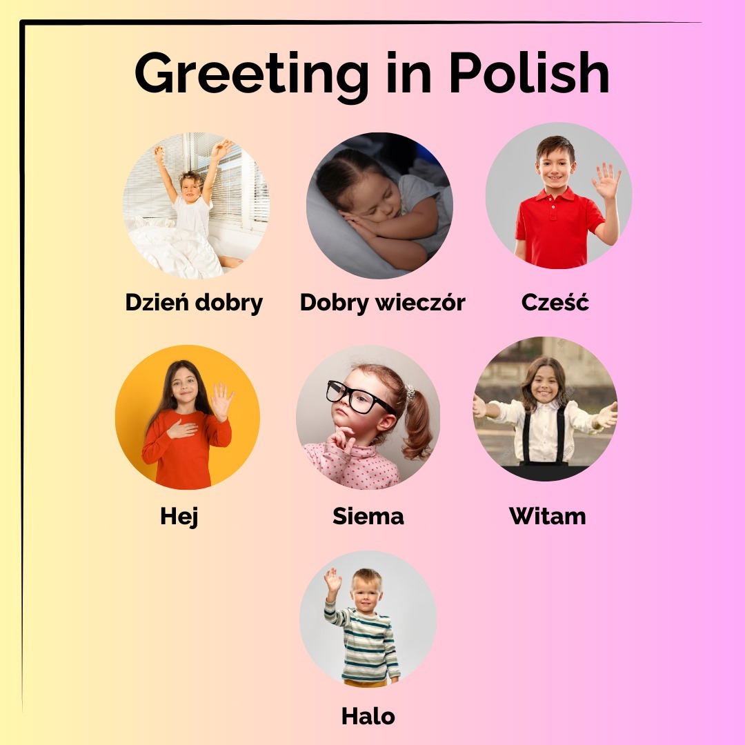 Polish Basics - Learning to Greet in Polish with Daniel