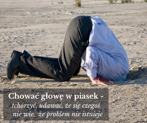 #181 Head In the Sand - Chować głowę w piasek