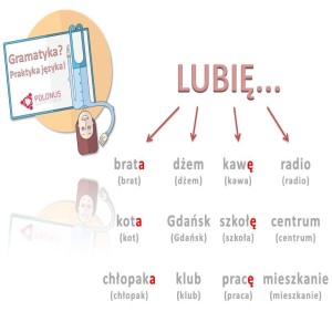 #188 Grammar :Lubię + biernik- I like + accusative