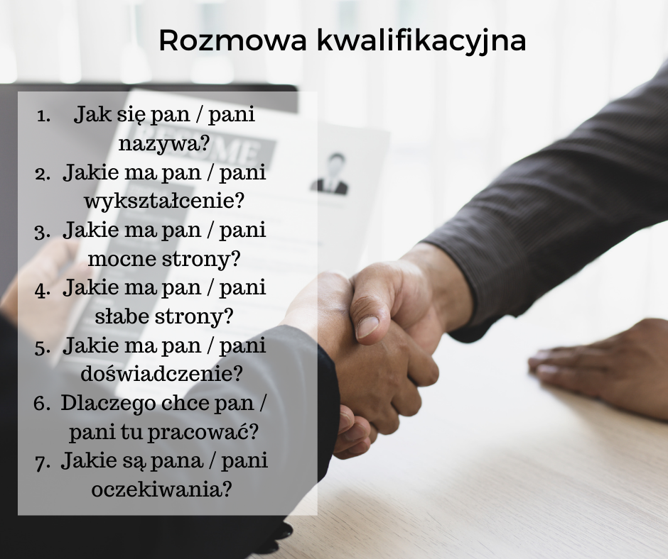 #266 Zaprosić na rozmowę kwalifikacyjną - Invite for an interview