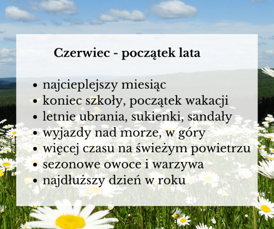 #246 Czerwiec to jest piękny miesiąc - June is a beautiful month