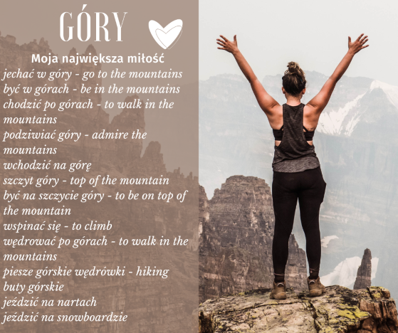 #258 Góry to moja największa miłość - Mountains are my greatest love