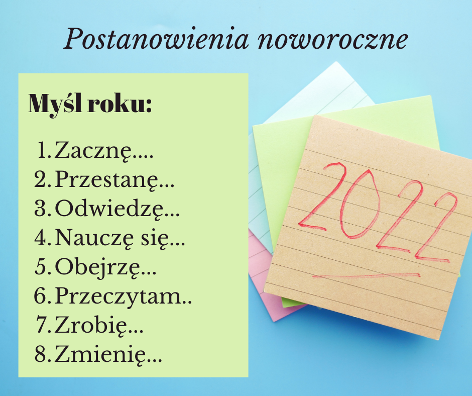 #202 New Year’s resolutions -  Postanowienia noworoczne