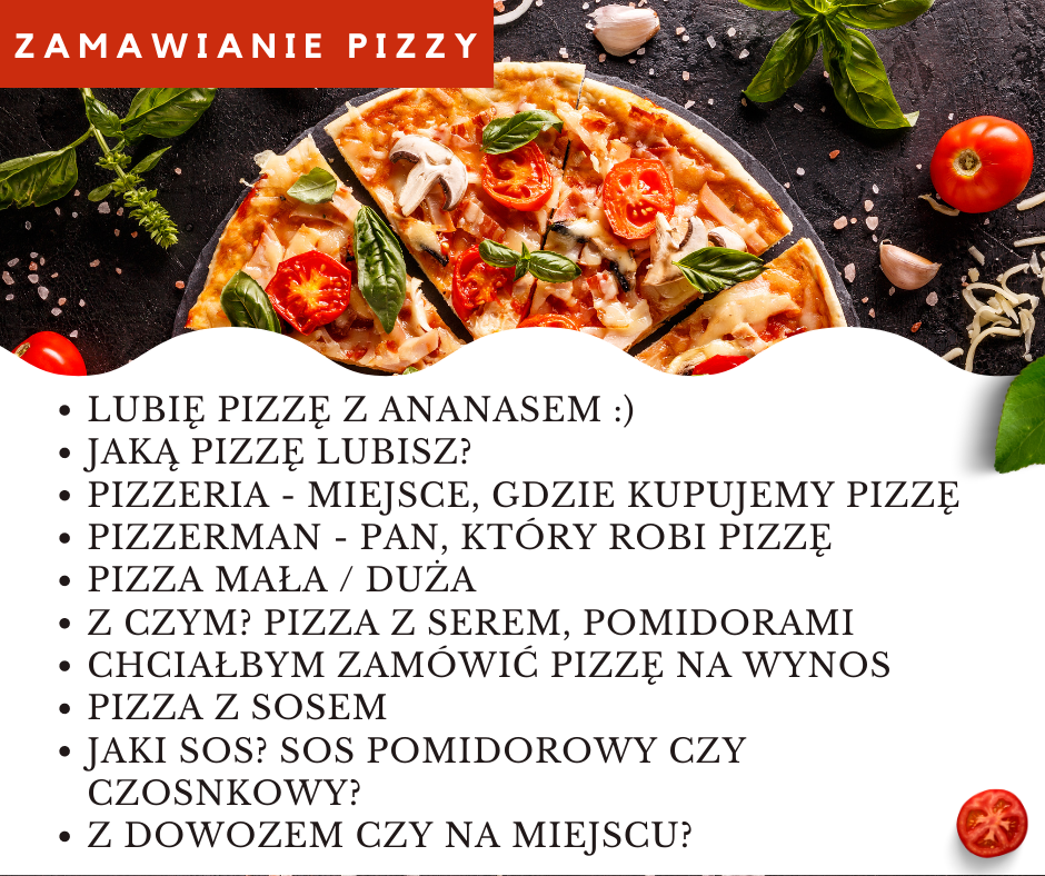 #281 Zamawianie pizzy - Ordering pizza