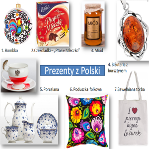 #387 Prezenty z Polski - Gifts from Poland