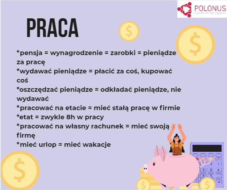 #236 Pracować na etacie - Work full-time