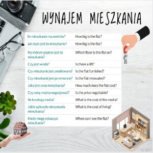 #312 Wynajmować mieszkanie - Rent an apartment