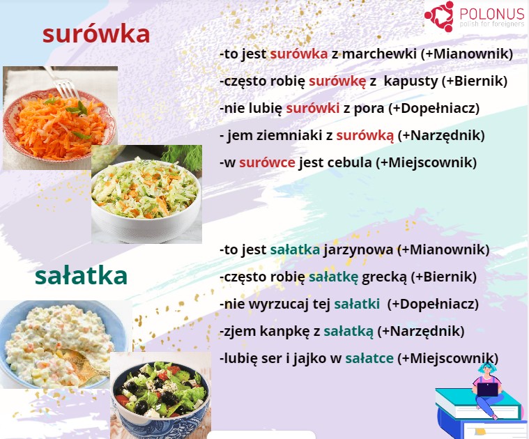 #195 Surówki i sałatki- Salad and salad