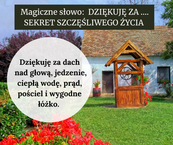 #263 Sekret szczęśliwego życia - The secret of a happy life