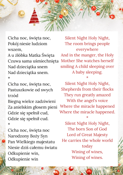 #200 Silent Night - Cicha noc