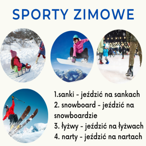 #301 Sporty zimowe - Winter sports
