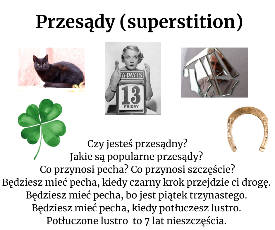 #274 Czy jesteś przesądny? - Are you superstitious?