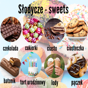 Learn Polish#420 Słodycze - Sweets