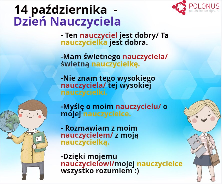 #178 Teachers Day - Dzień Nauczyciela