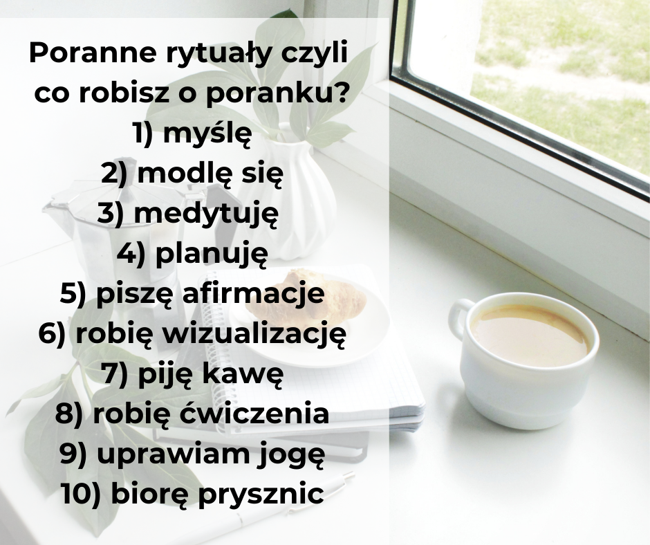 #259 Jak rozpocząć nowy dzień? - How to start a new day?