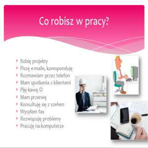 Learn Polish Podcast #405 Co można robić w pracy? - What can you do at work?