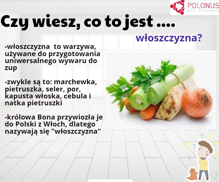 #193 Co to jest włoszczyzna? - What is Włoszczyzna?