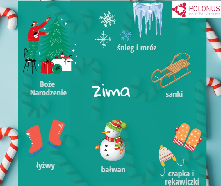 #198 Kalendarzowa zima- Winter Calendar