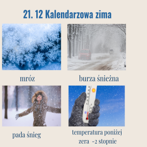 #304 Kalendarzowa zima - Calendar winter