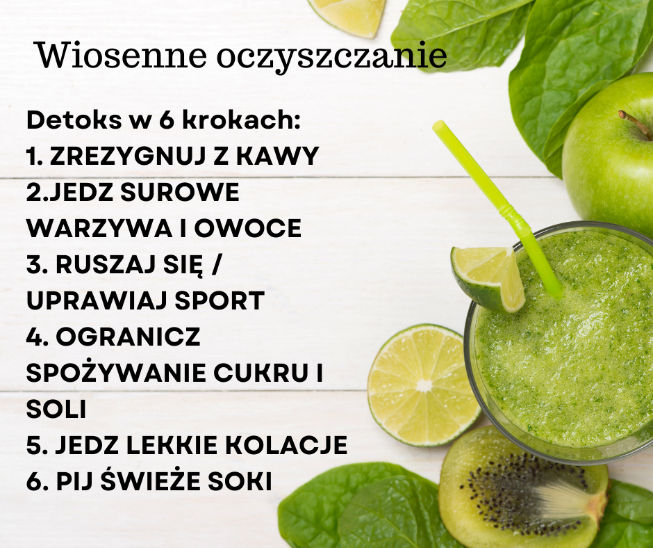 #223 Detoks, oczyszczanie - Detox, cleansing