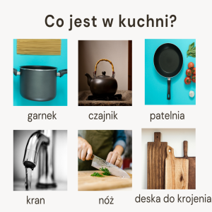 #336 Co jest w kuchni? - What’s in the kitchen?