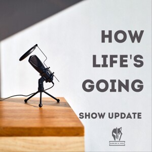 Episode 17 - How’s Life Going: Show Update