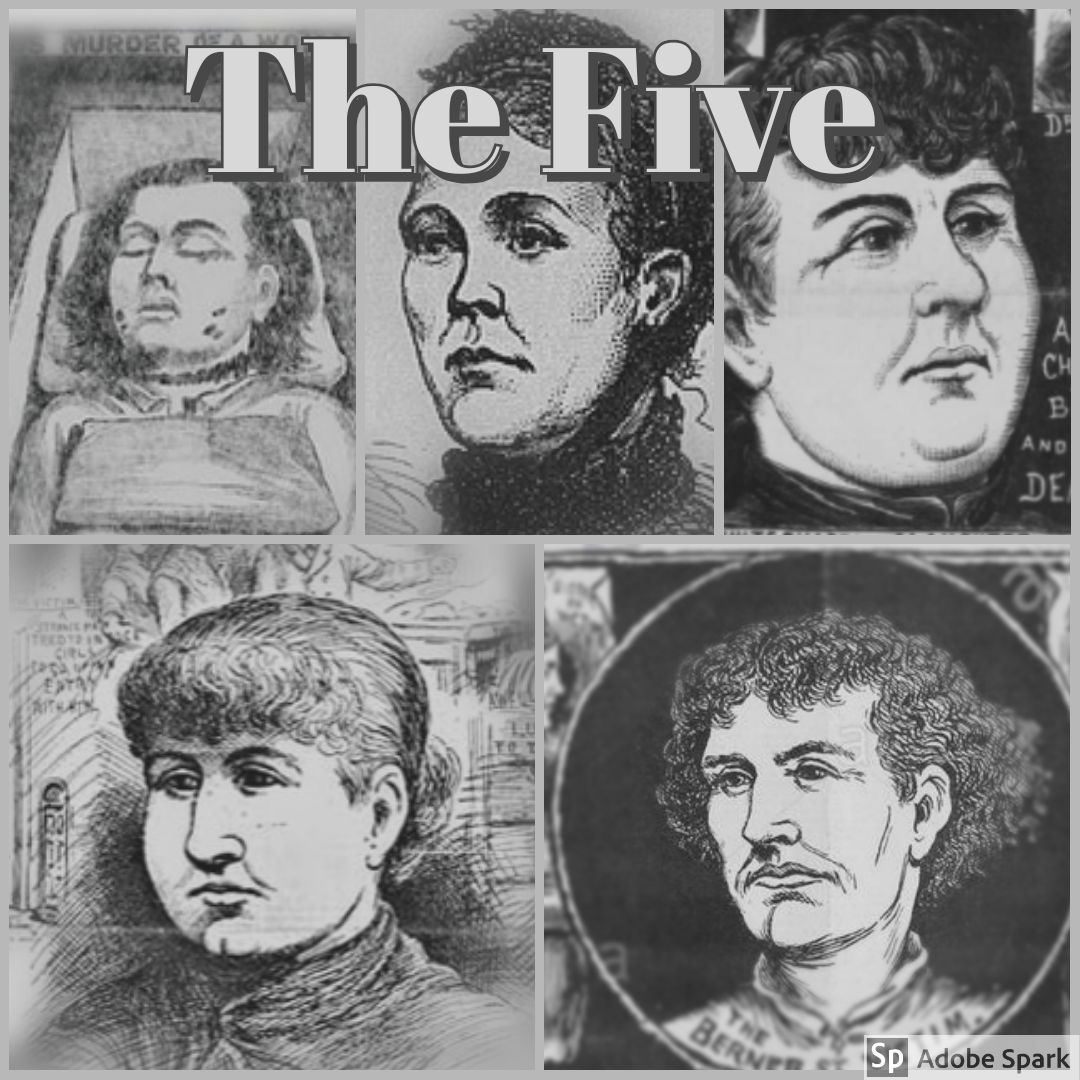 Old Timey Crimey #69: Jack the Ripper 2 - The Victims