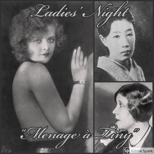 Old Timey Crimey #75: Ladies' Night - "Ménage à Tiny"