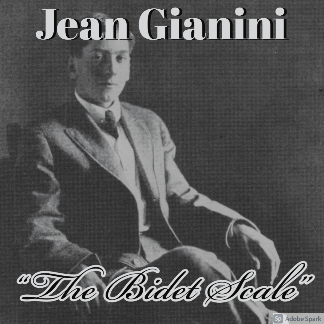 Old Timey Crimey #89: Jean Gianini - "The Bidet Scale"