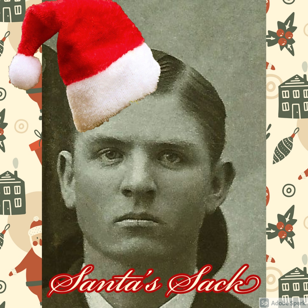 Old Timey Crimey #93: The Santa Claus Bank Robbery – “Santa’s Sack”