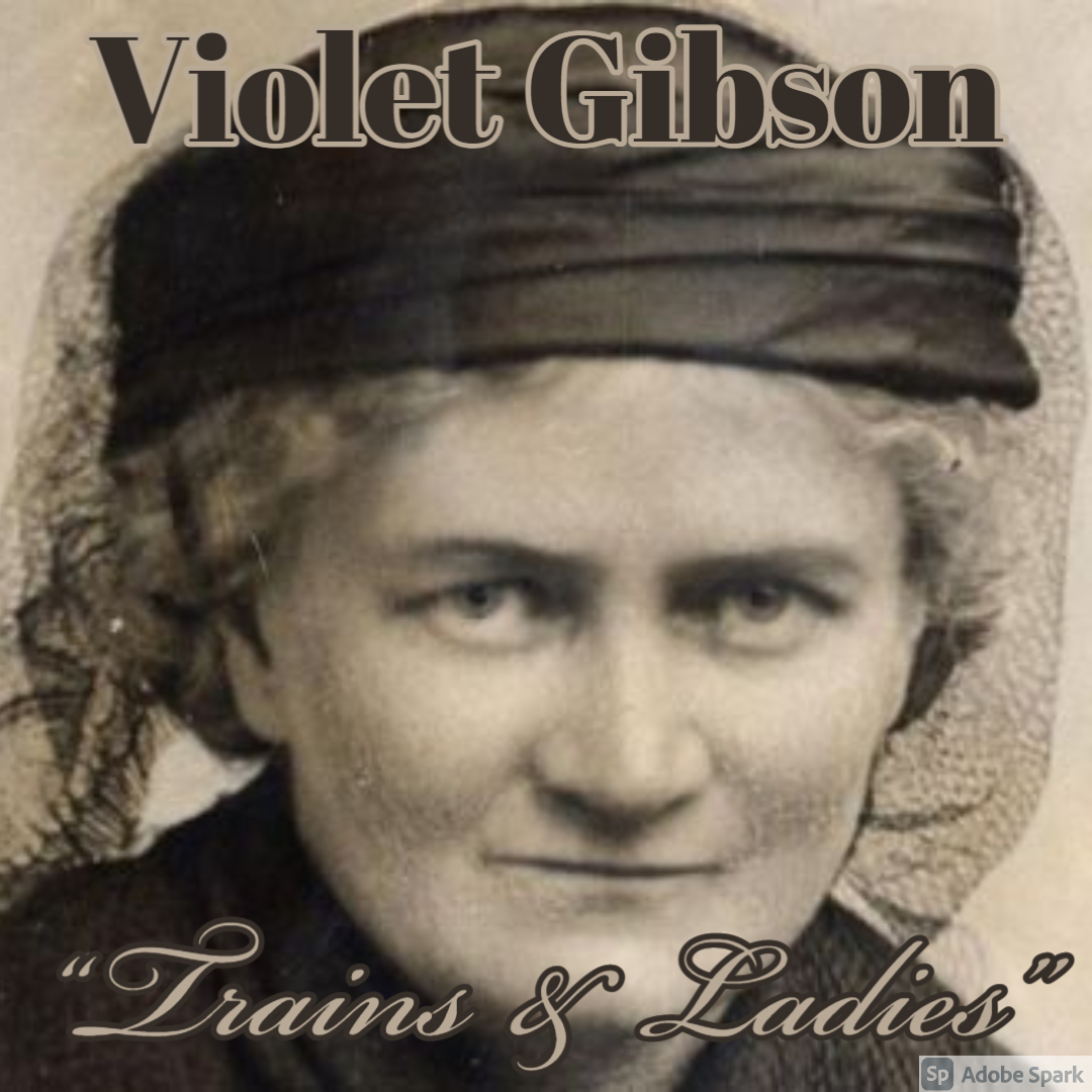 Old Timey Crimey #108: Violet Gibson - "Trains and Ladies"