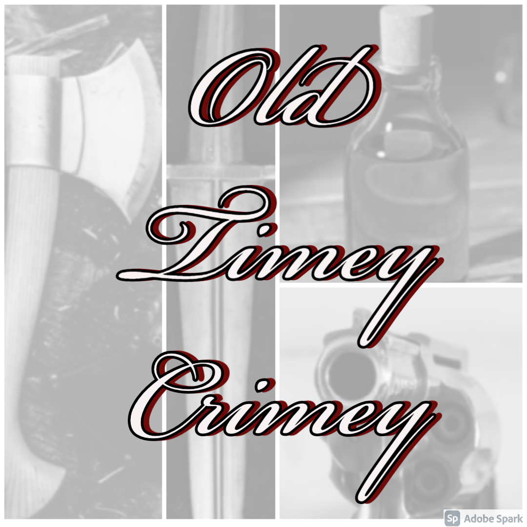 Old Timey Crimey #142: Great Train Robbery of 1915 - “Sexy Train Climbing”