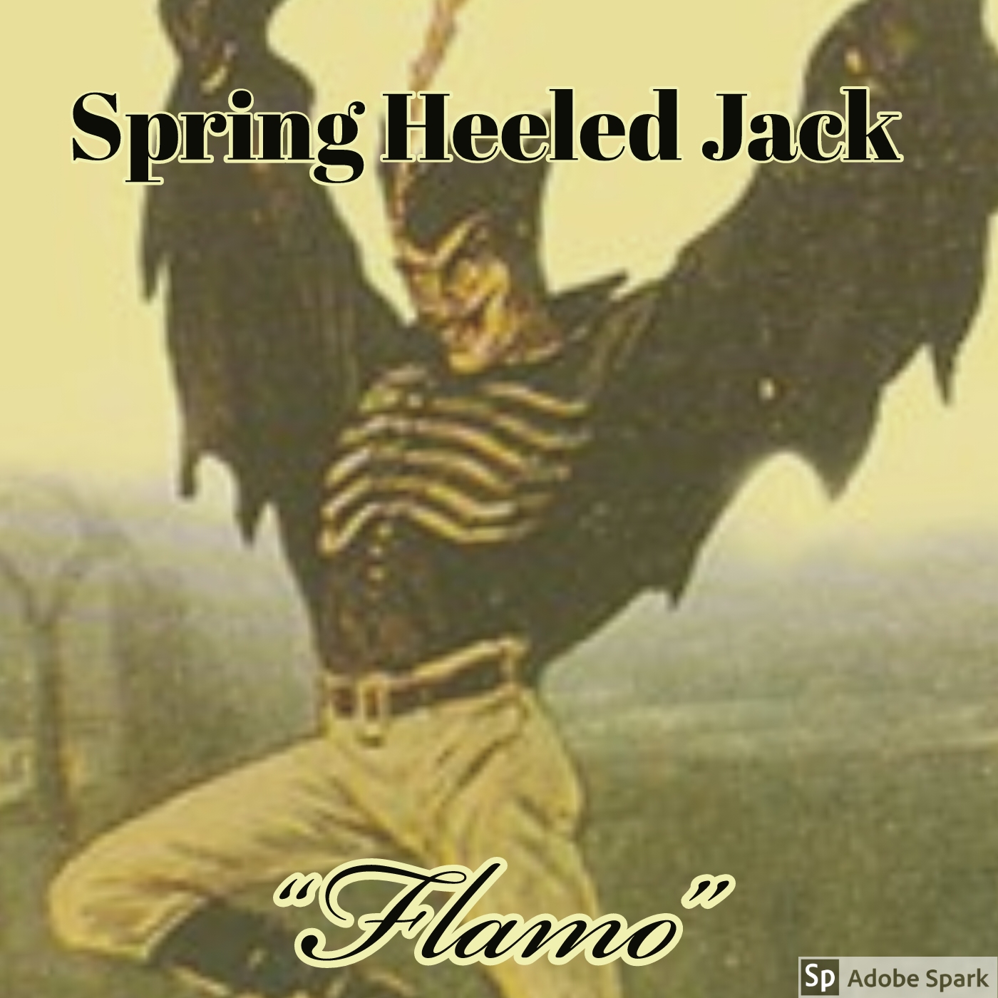 Old Timey Crimey #31: Spring Heeled Jack - "Flamo"