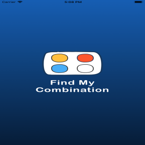 Find My Combination - iOS