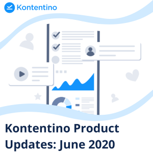 Kontentino Product Updates: June 2020