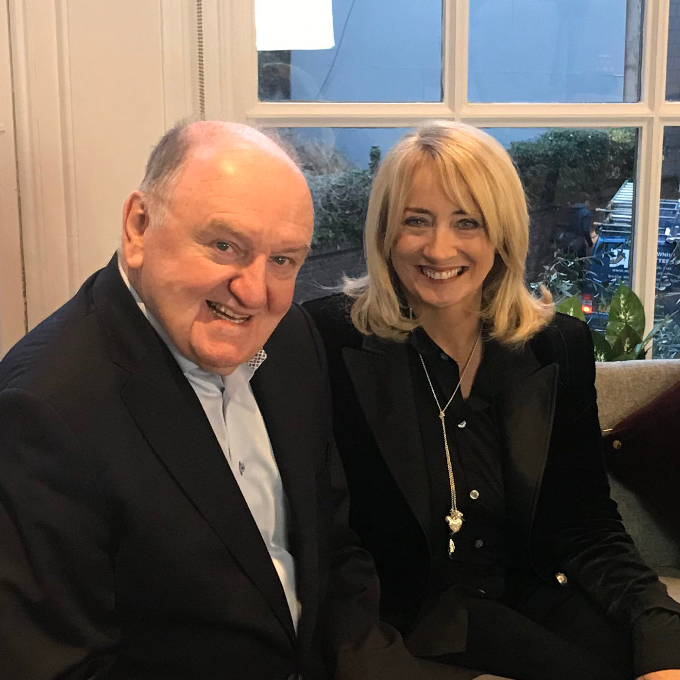 The Other Side with Theresa Lowe and guest, George Hook Sponsored by Videodoc.ie