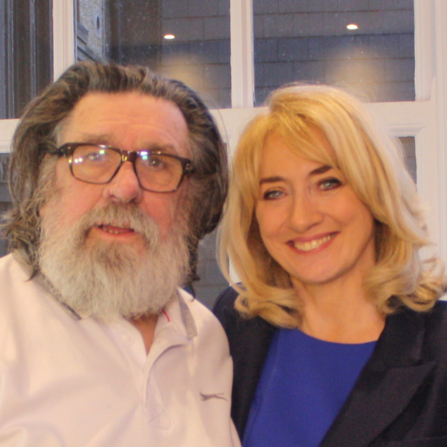 Episode 2: The Other Side with Theresa Lowe and guest Ricky Tomlinson Pt 1