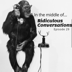 Episode 29: In the middle of...ridiculous conversations