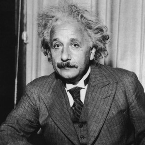 Albert Einstein - E=mc2