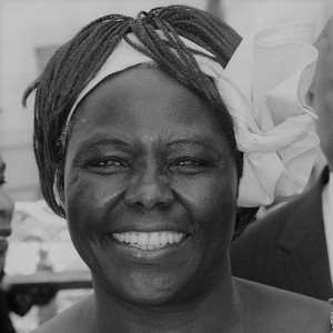 Wangari Maathai - Mama Mici