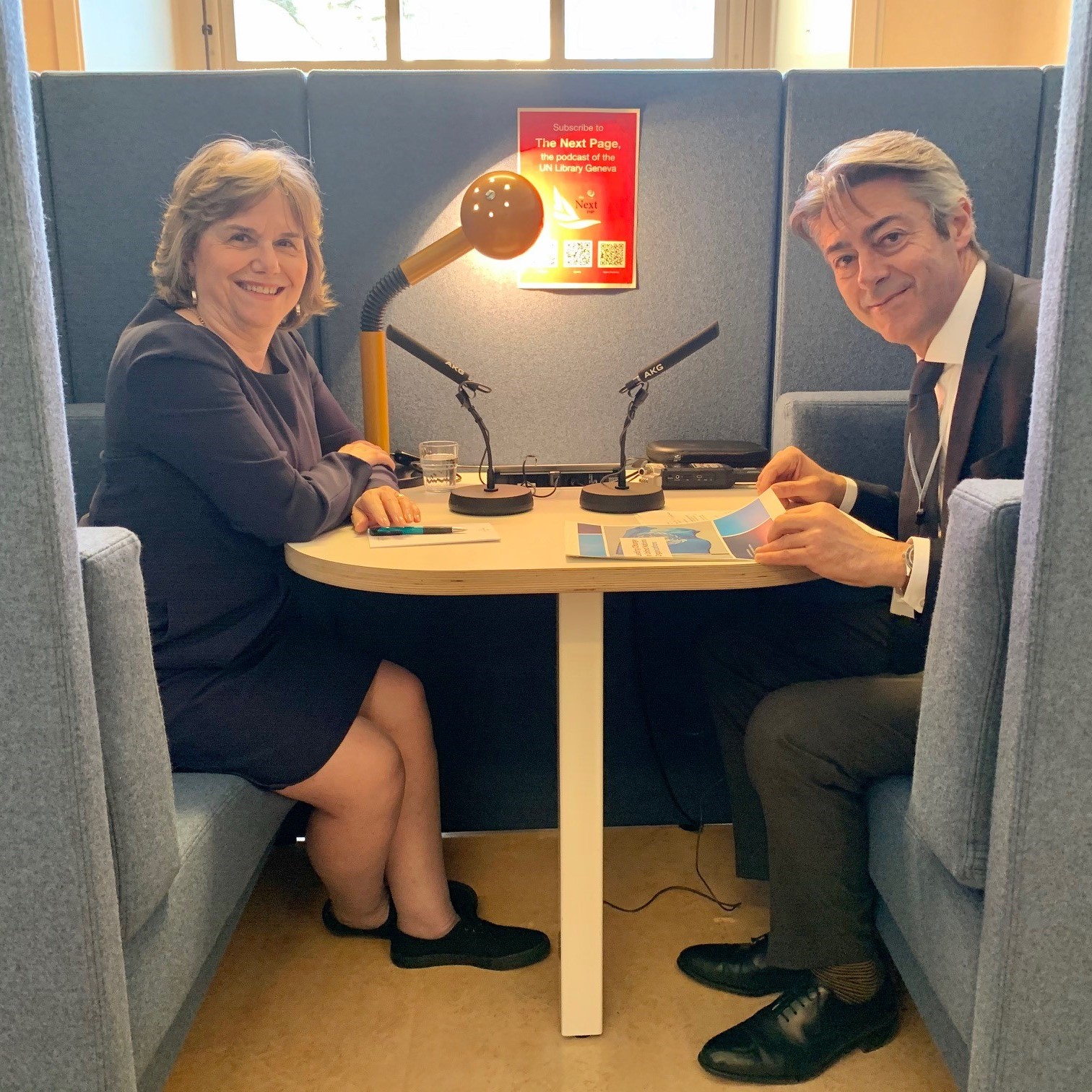 Episode 20: Conversation - Catherine Bertini on Leading Transformational Change in International Organizations