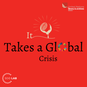 It Takes A Global Crisis: Episode 4 - Sustainable Cities